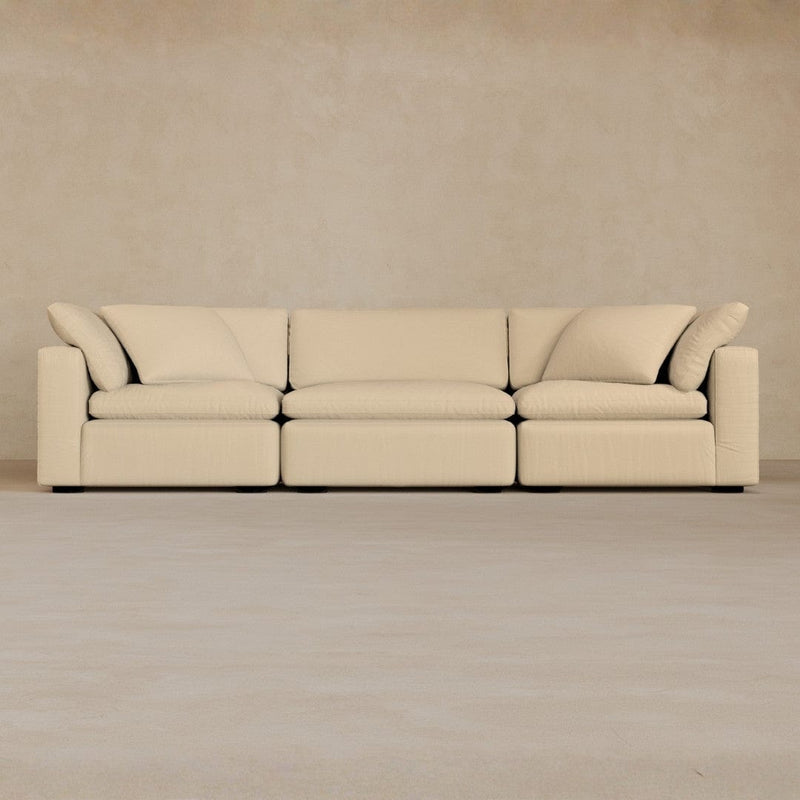 3 Modular-Top Grain Leather-Linen