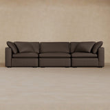 3 Modular-Top Grain Leather-Mink