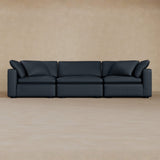 3 Modular-Top Grain Leather-Navy