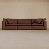 3 Modular-Top Grain Leather-Oxblood