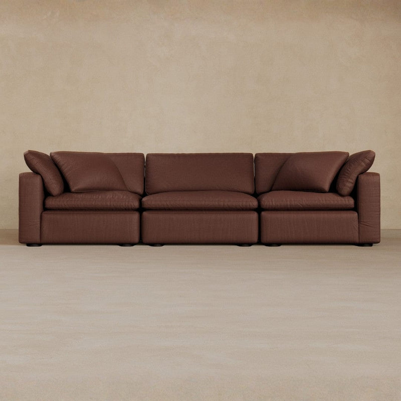 3 Modular-Top Grain Leather-Oxblood