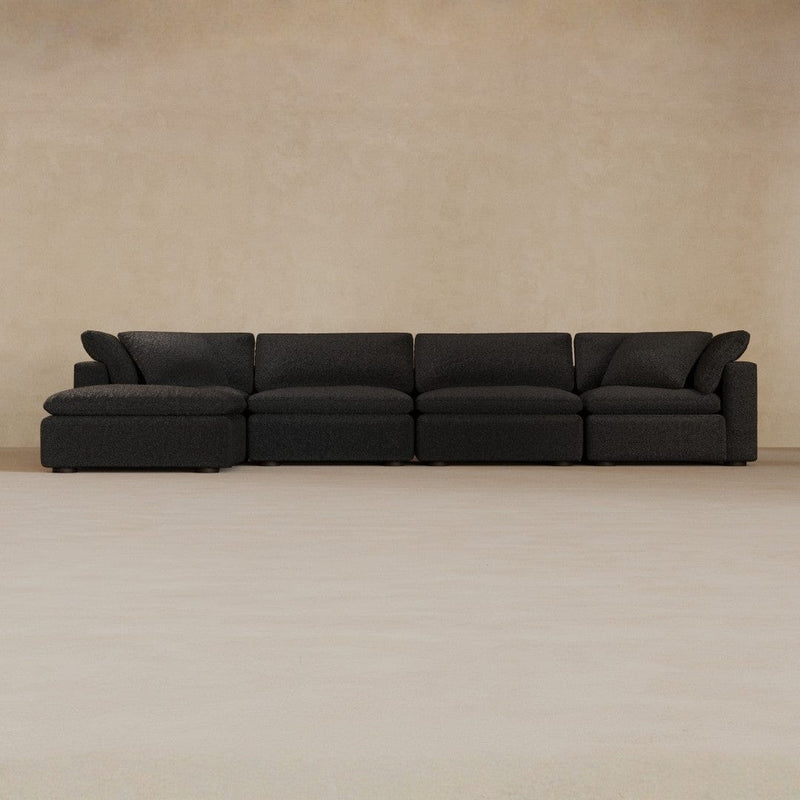 4 Modular Boucle-Charcoal