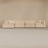 4 Modular-Full Grain Leather-Alabaster