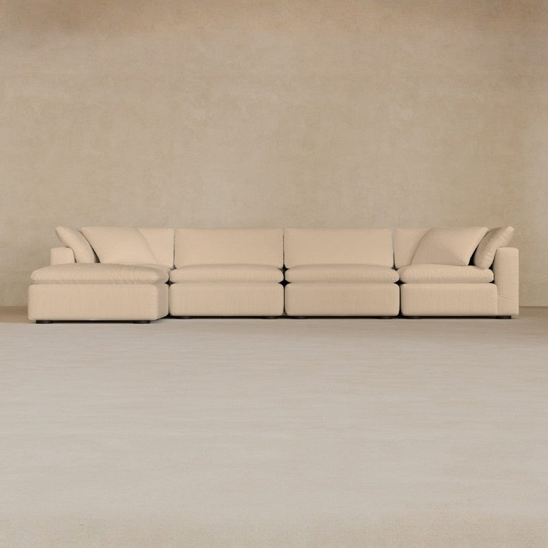 4 Modular-Full Grain Leather-Alabaster