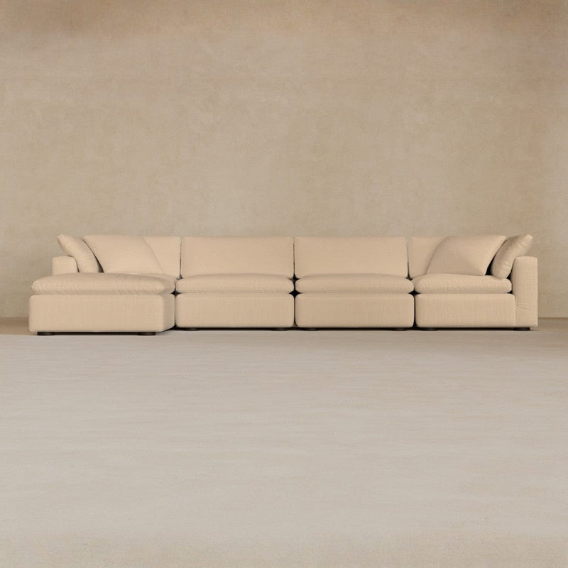 4 Modular-Full Grain Leather-Chalk