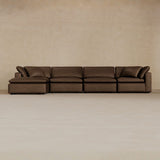 4 Modular-Full Grain Leather-Espresso
