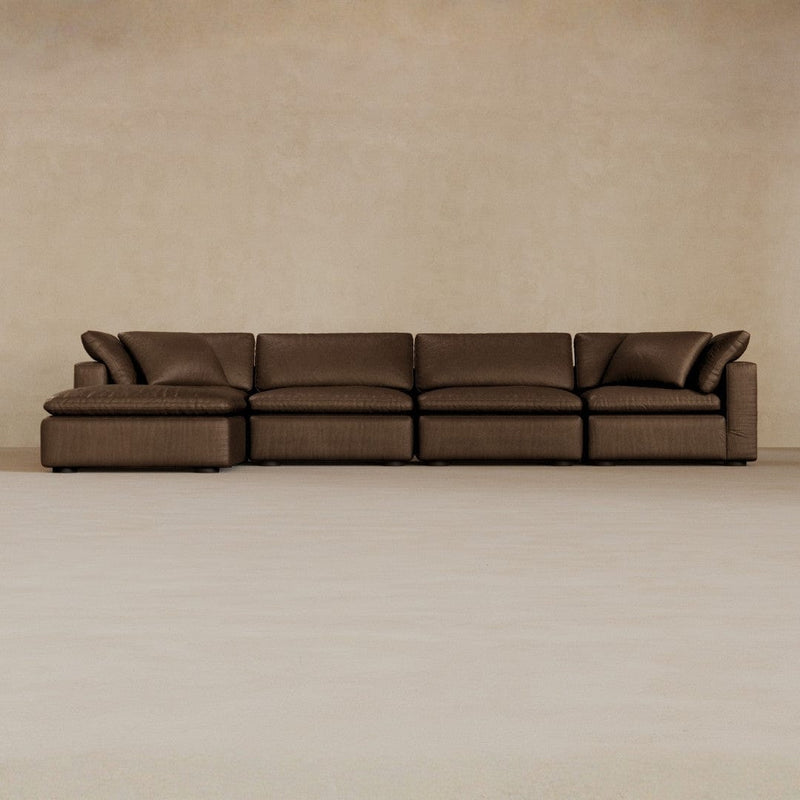 4 Modular-Full Grain Leather-Espresso