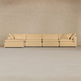 4 Modular-Full Grain Leather-Fawn