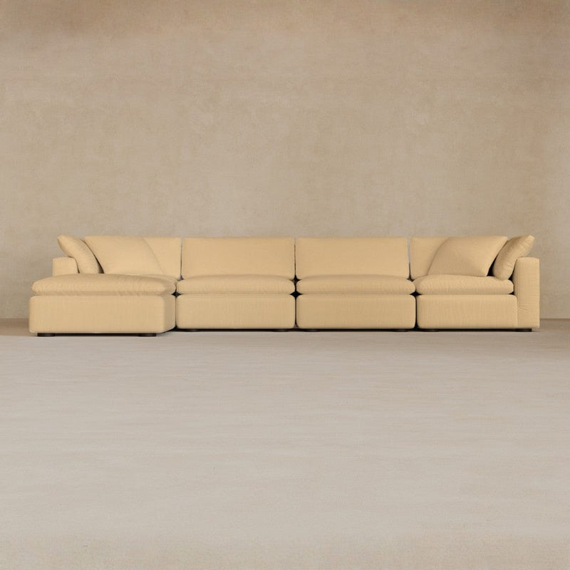 4 Modular-Full Grain Leather-Fawn