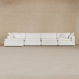 4 Modular-Full Grain Leather-Ivory
