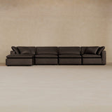 4 Modular-Full Grain Leather-Mink