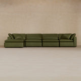 4 Modular-Full Grain Leather-Olive