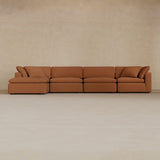 4 Modular-Linen Blend-Brandy