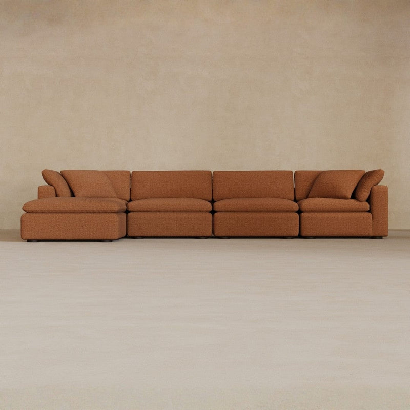 4 Modular-Linen Blend-Brandy