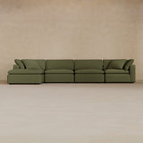 4 Modular-Linen Blend-Olive