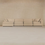 4 Modular-Linen Blend-Shell