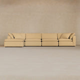 4 Modular-Top Grain Leather-Fawn