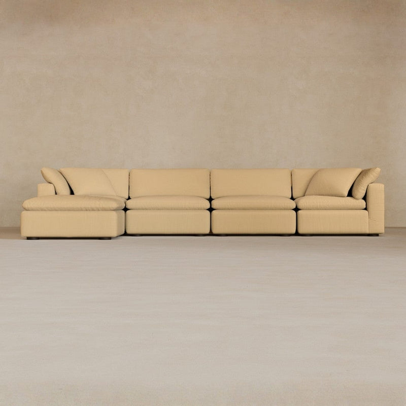 4 Modular-Top Grain Leather-Fawn