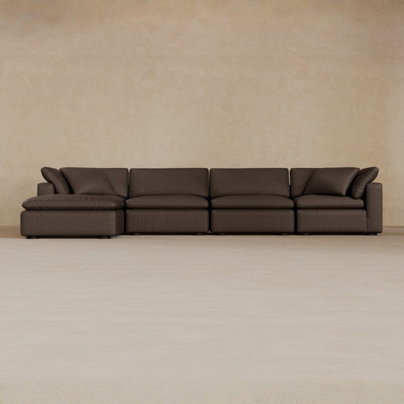 4 Modular-Top Grain Leather-Mink