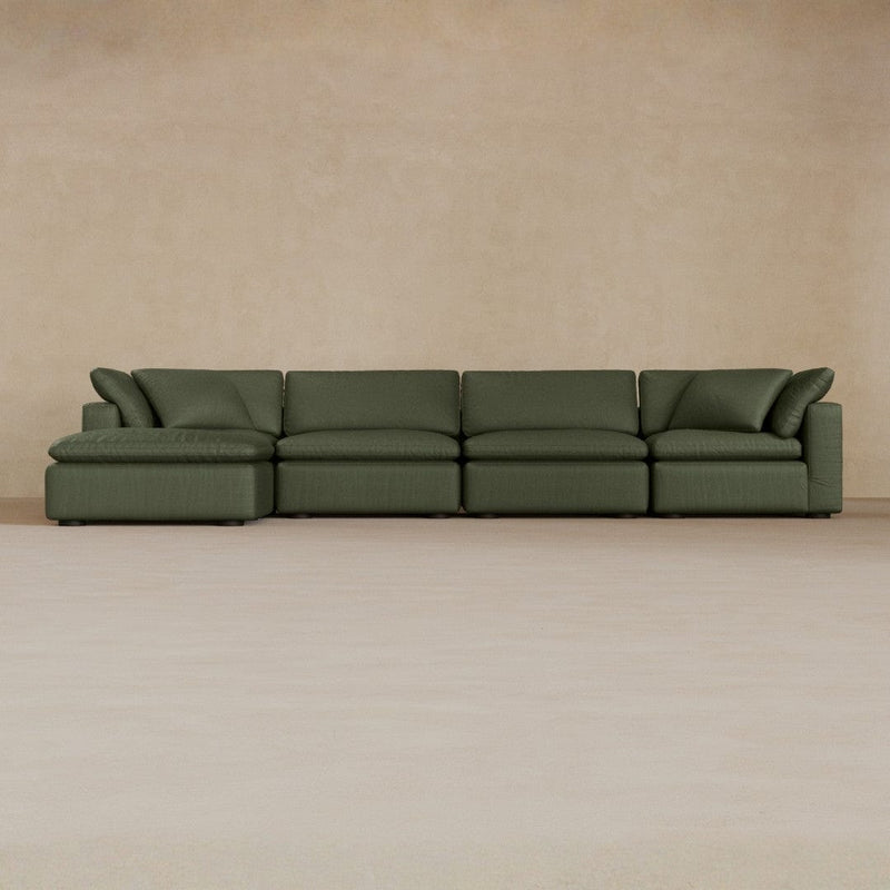 4 Modular-Top Grain Leather-Sage