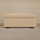 Ottoman-Boucle-Chalk