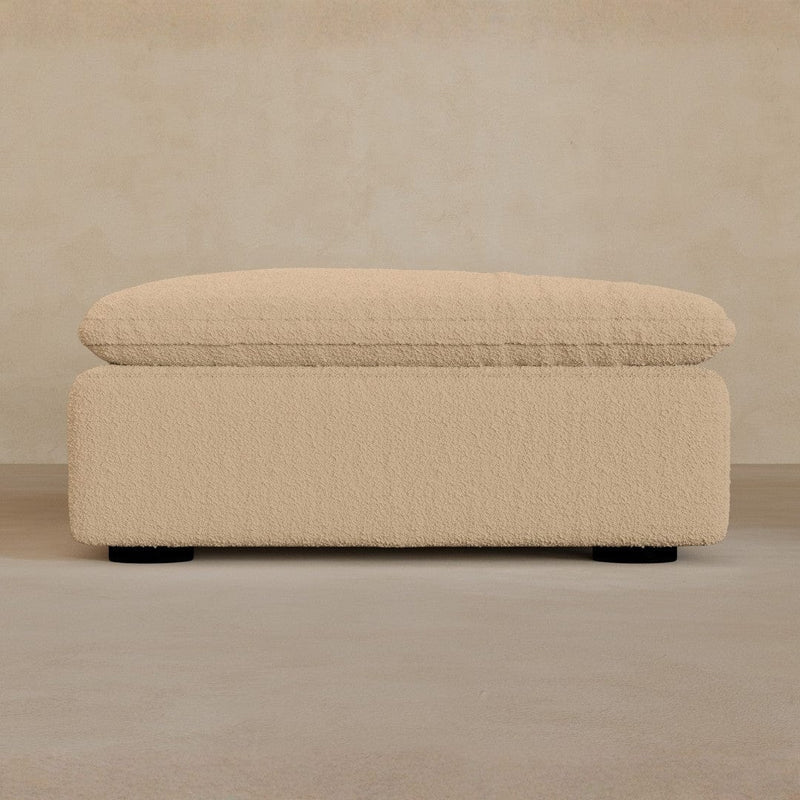 Ottoman-Boucle-Chalk