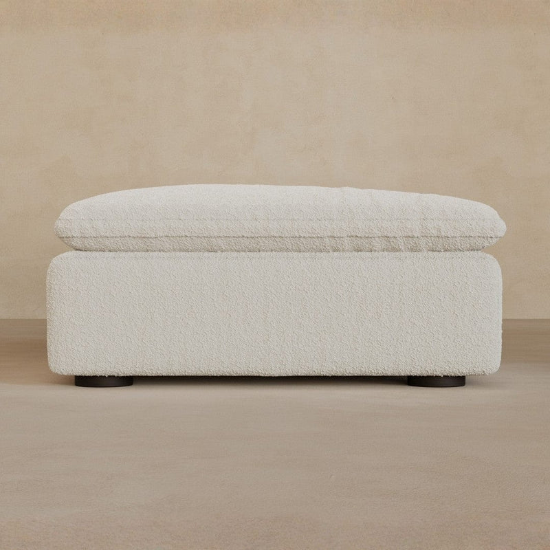 Ottoman-Boucle-Ivory