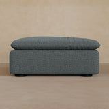 Ottoman-Linen Blend Pewter