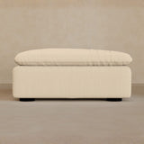 Ottoman-Linen Blend-Alabaster
