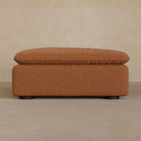 Ottoman-Linen Blend-Brandy