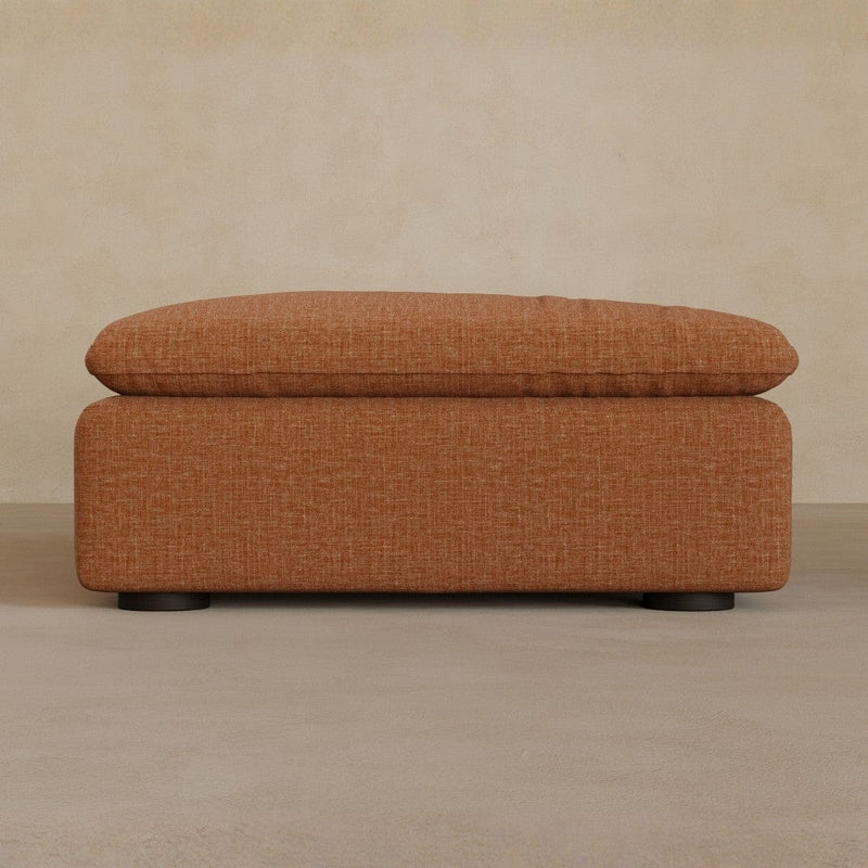 Ottoman-Linen Blend-Brandy