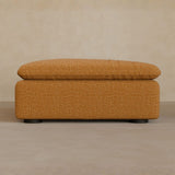 Ottoman-Linen Blend-Camel