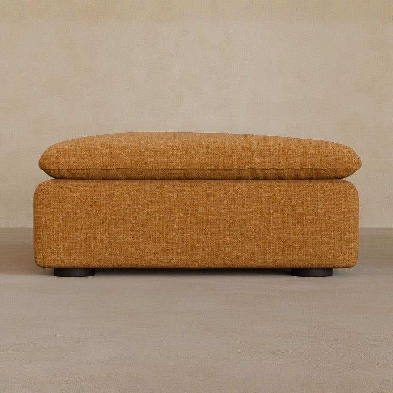 Ottoman-Linen Blend-Camel