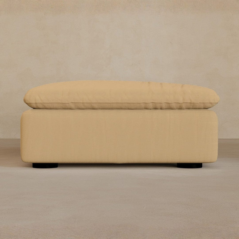 Ottoman-Linen Blend-Fawn
