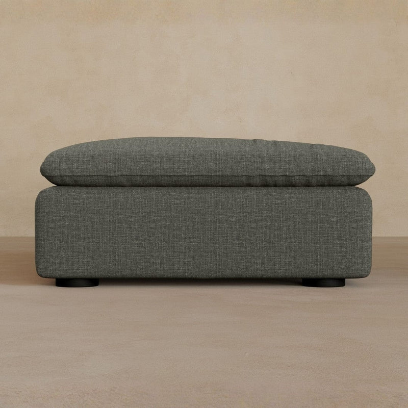 Ottoman-Linen Blend-Graphite