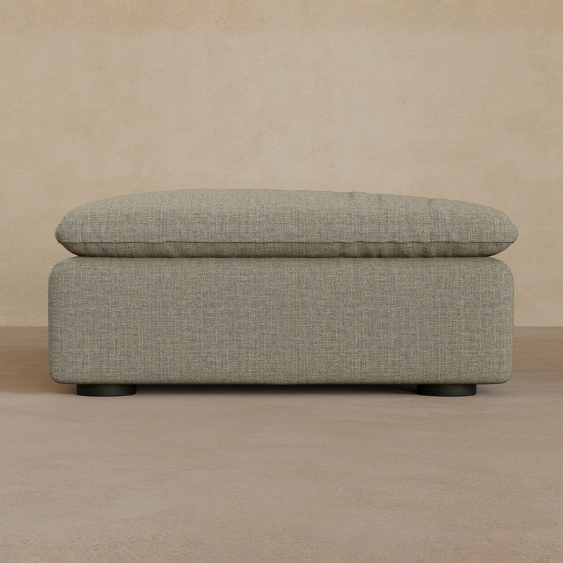 Ottoman-Linen Blend-Greige