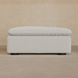 Ottoman-Linen Blend-Ivory