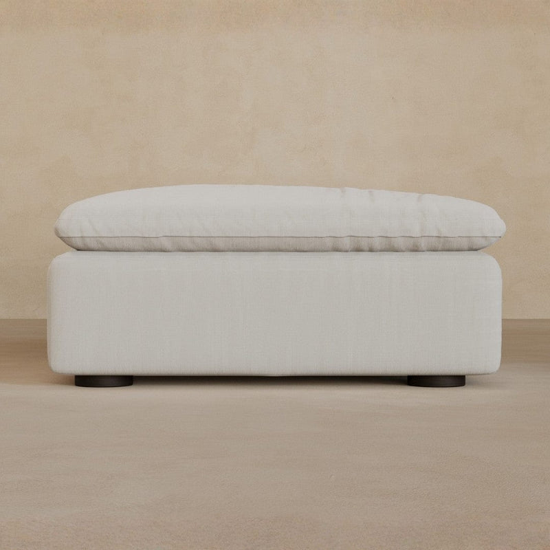 Ottoman-Linen Blend-Ivory