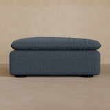 Ottoman-Linen Blend-Navy