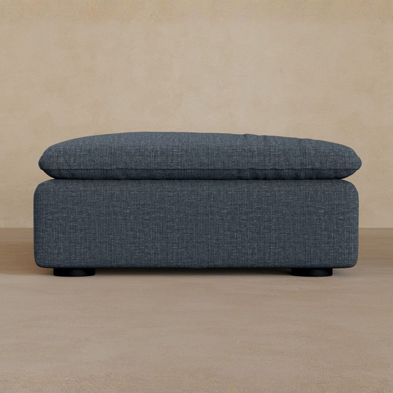 Ottoman-Linen Blend-Navy