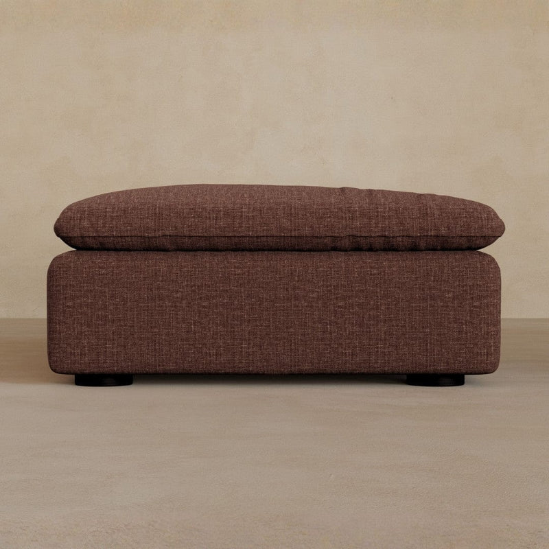 Ottoman-Linen Blend-Oxblood