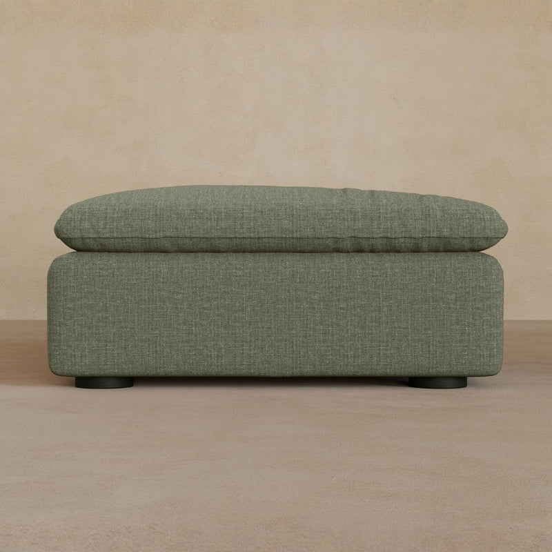 Ottoman-Linen Blend-Sage