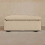 Ottoman-Top Grain Leather-Shell