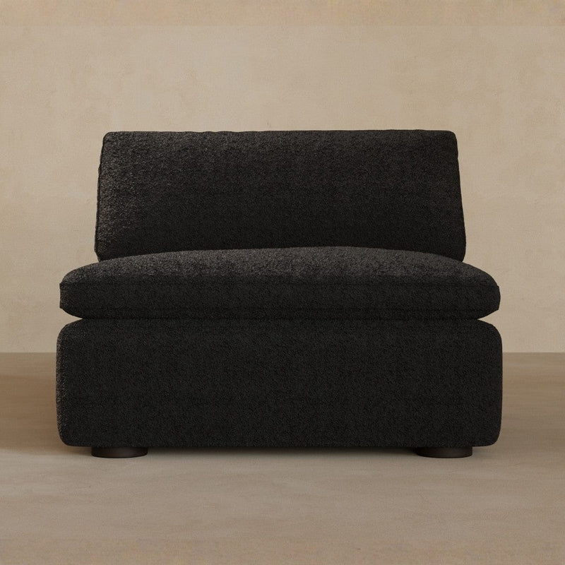 Single-Boucle-Charcoal