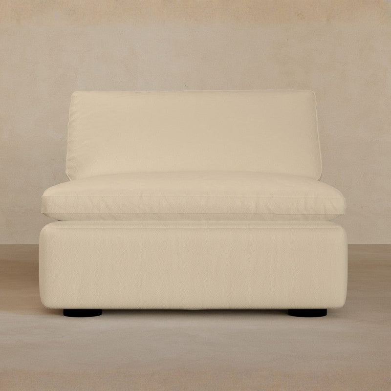 Single-Full Grain Leather-Alabaster