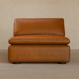 Single-Full Grain Leather-Brandy