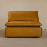 Single-Full Grain Leather-Camel
