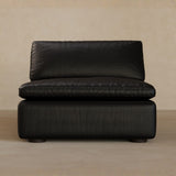 Single-Full Grain Leather-Charcoal