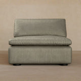 Single-Full Grain Leather-Greige