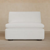 Single-Full Grain Leather-Ivory